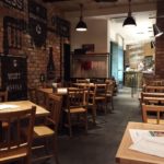 ハンガーにロゴを